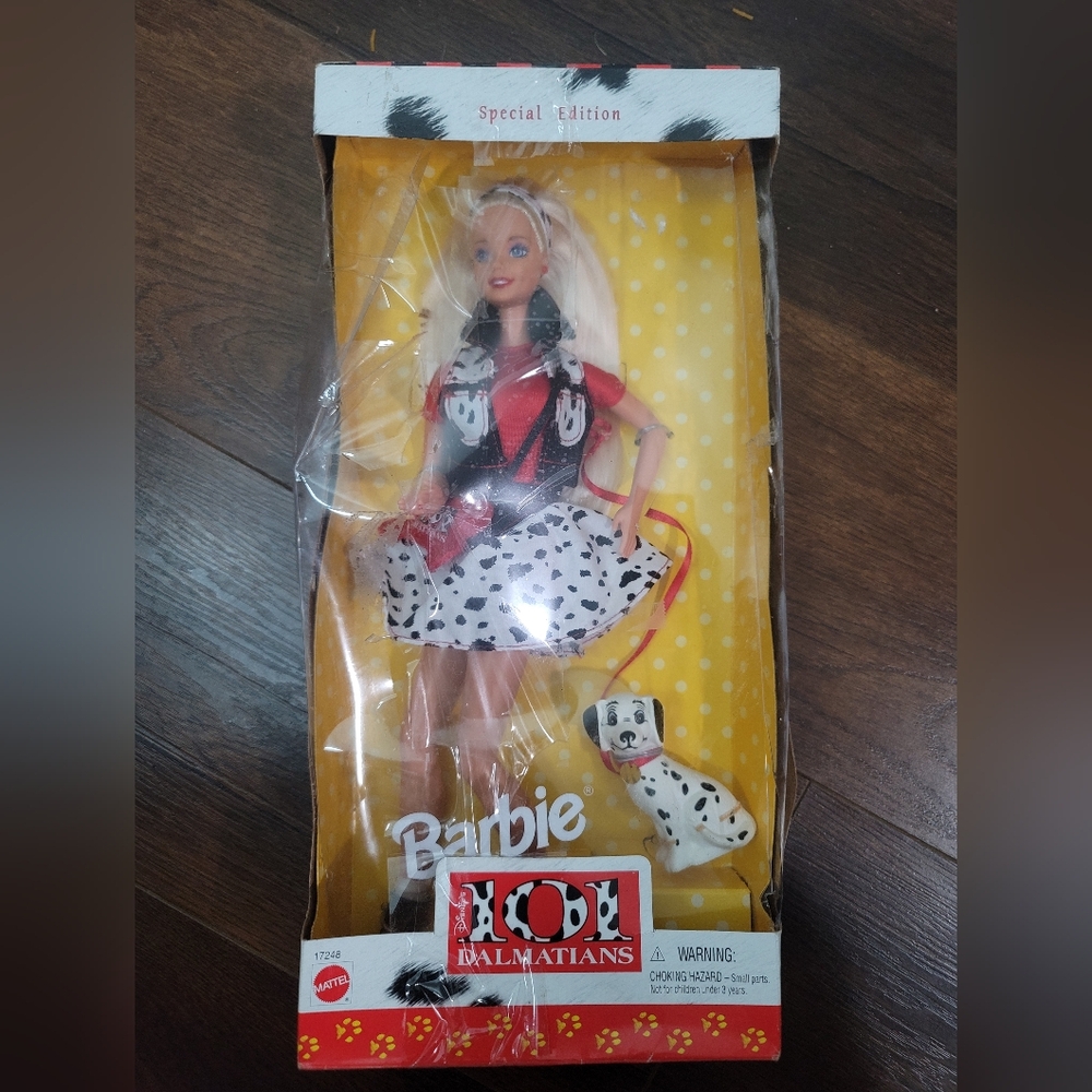 101 Dalmatians Barbie Collectors Doll For Sale